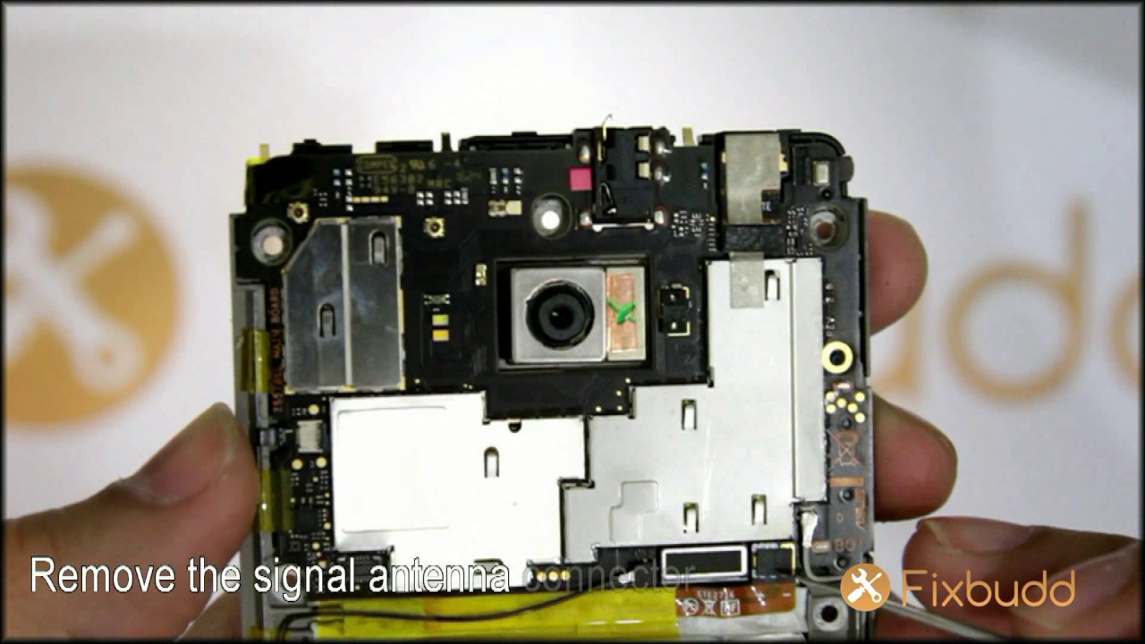 Asus Zenfone 3 Deluxe - Disassembly