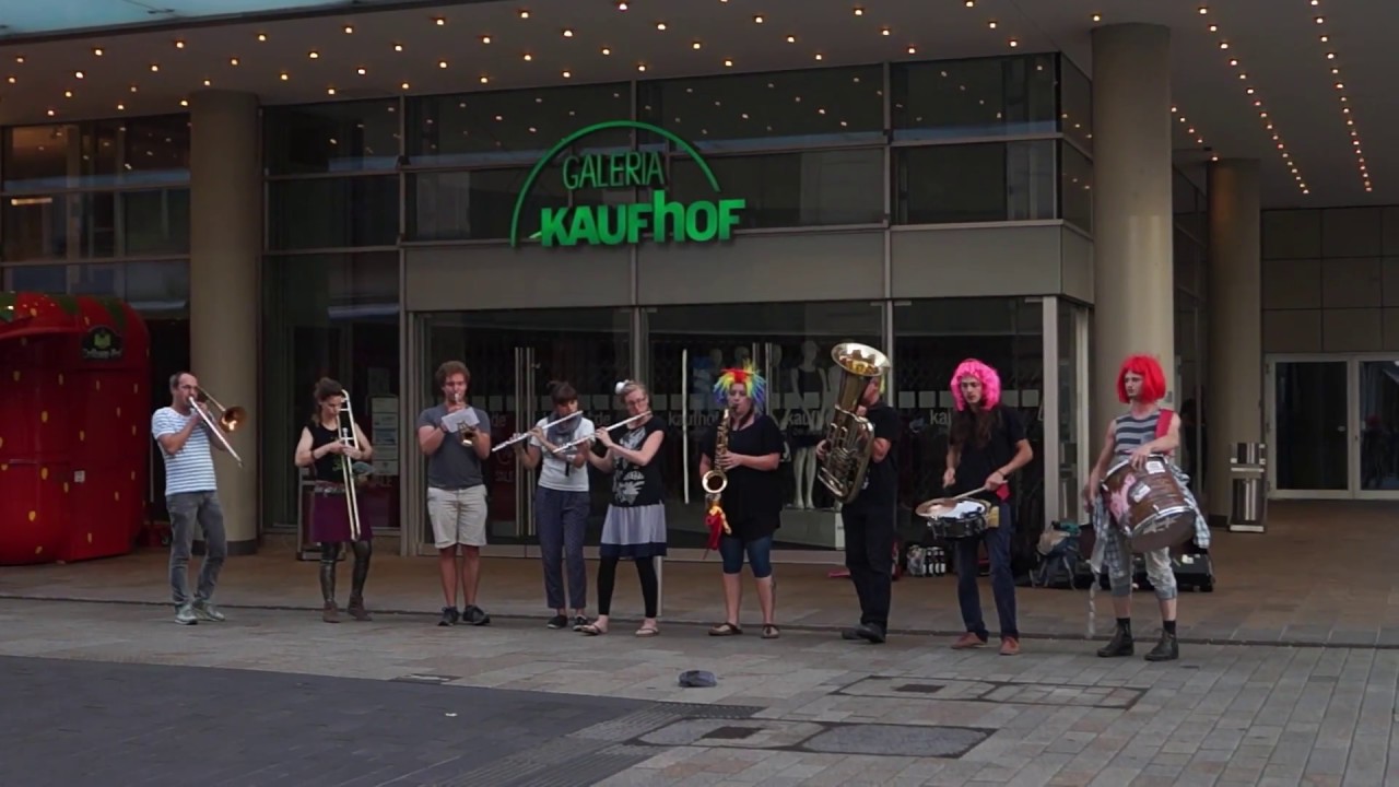 Leipzig street music