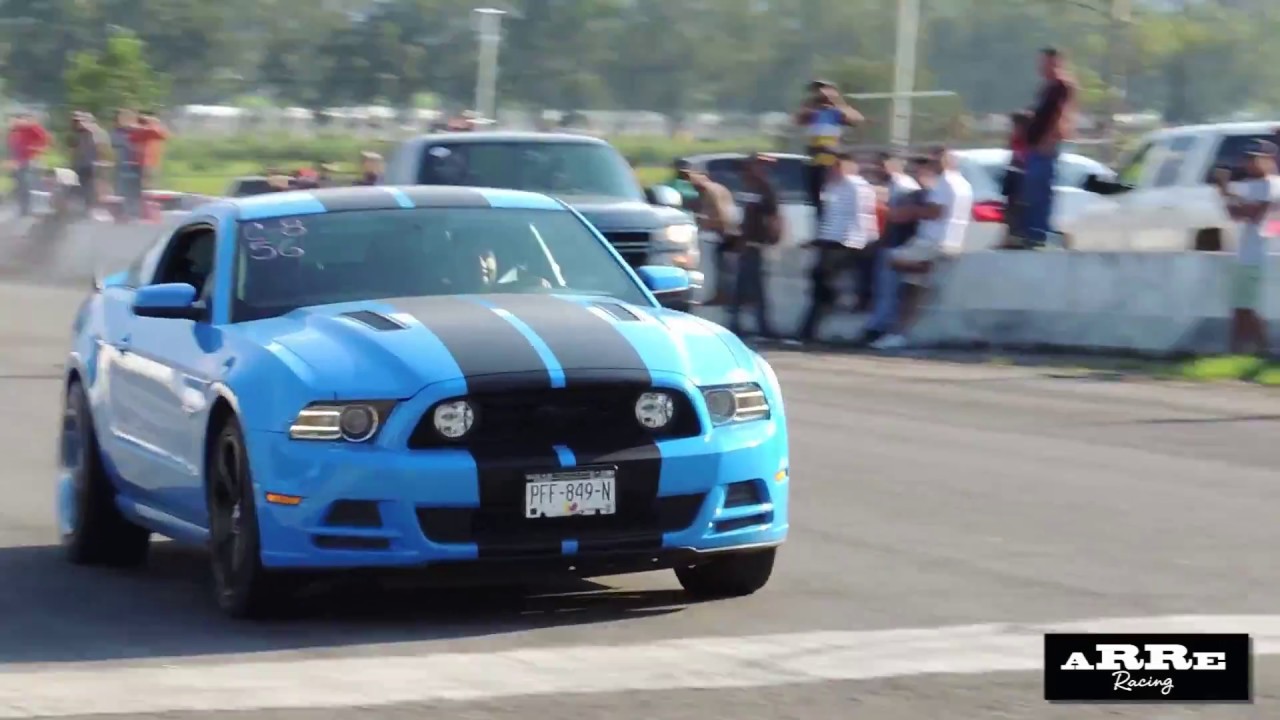 Mustang 5.0 Supercargado+Nitro vs Cheyenne Supercargada