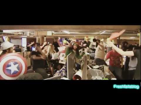 Вопрос: Как сделать видео Harlem Shake?