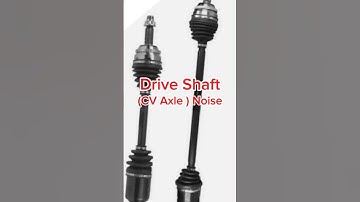 Drive Shaft (CV Axle ) Noise Problem#automobile #shortsvideo #@AutoMechanic88#mechanical