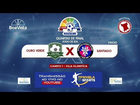 XI COPA BOA VISTA MASCULINO, OITAVAS DE FINAL, JOGO DA IDA