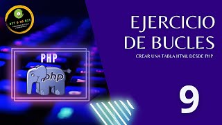 Curso PHP - 09. Crea una tabla HTML dinámica con un script de PHP