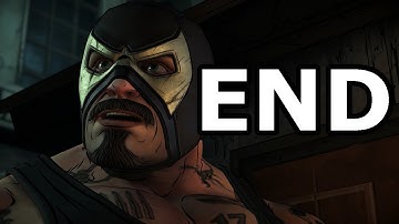 Batman The Enemy Within Episode 3 Walkthrough Ending - No Commentary Playthrough (PC)