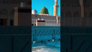 Peaceful vibes at masjid an-nabawi✨🌙 #love #rasoolallah #viral #travel #trending #shorts #ytshorts