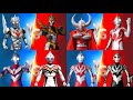 ウルトラマン NOA VS ABSOLUTE TARTARUS, FATHER OF ULTRA VS ULTRAMAN BELIAL EARLY, TIGA VS EVIL TIGA #ウルトラマン