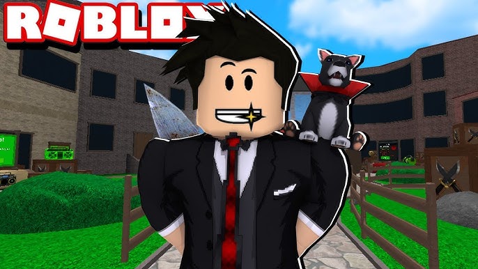 LOKIS XERIFÃO VS LOKIS MURDERZÃO  Roblox - Murder Mystery 2 