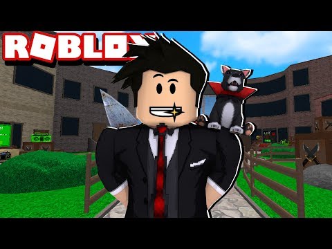 LOKIS VIROU UM MURDER FRACOTE  Roblox - Murder Mystery 2 