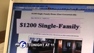 ABC6 Investigative Reporter Mark Curtis Uncovers Rental Rip Off Scam Tonight at 11pm