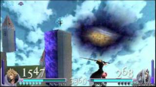 Dissidia Final Fantasy Cloud Vs. Sephiroth