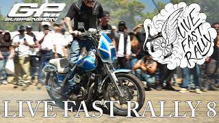 LIVE FAST RALLY 2026 -- GP SUSPENSION -- EPISODE 7