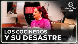LA CHEF YA NO SOPORTABA EL DESORDEN Y LA CONTAMINACIÓN | MasterChef 24/7