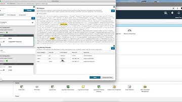 DSM Editor Tutorial 2020, JSON