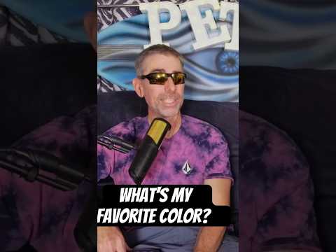 A blind guy’s favorite color?