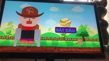 Trò chơi đào vàng trên powerpoint