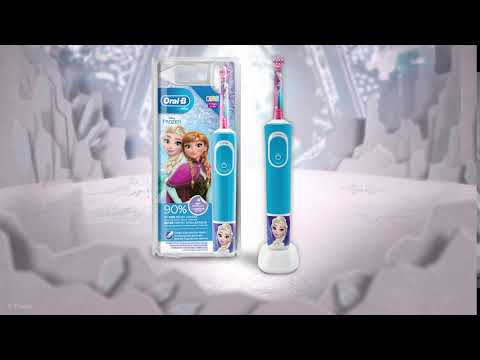 Oral-B Kids Frozen şarjlı çocuk diş fırçası