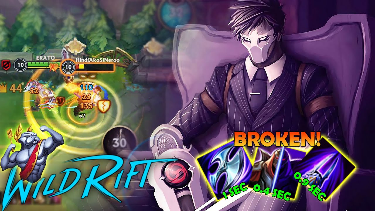 Broken Zed Urf - Wild Rift Gameplay