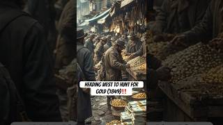 California Gold Rush (1849) – people flocked west in search of gold.