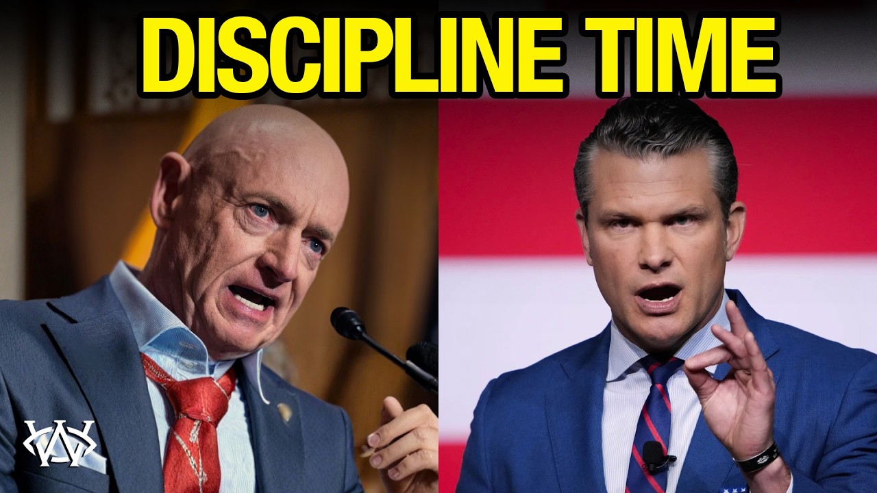 Mark Kelly SLAMMED by Dept. of War in Lawsuit!