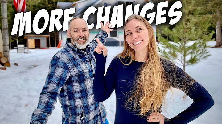 Remodeling our Off Grid Cabin