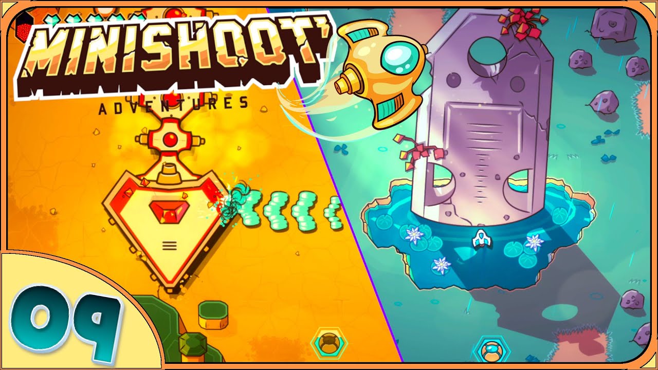 Sand & Regen! | 🚀 Minishoot Adventures #9 (German/100%/4K60FPS)