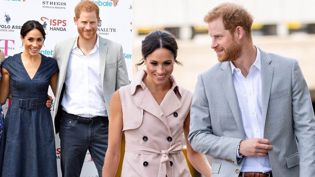 'Journalists are kept at a distance from Meghan' so they can't hear what she's saying