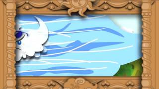The North Wind and the Sun(English)
