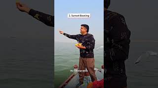 Varanasi 6 Types of Boating Experience | Sunrise Boat Ride, Ganga Aarti View, Private Boat