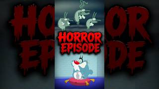 Oggy and the cockroaches||Horror episode 💀