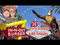 Exploring Las Vegas Casino's and In and Out Burger