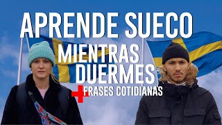 Aprender Sueco Mientras Duermes | Las Frases Cotidianas En Sueco.