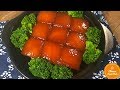 Chinese braised pork belly  dongpo porkdong po rou  hangzhou dish
