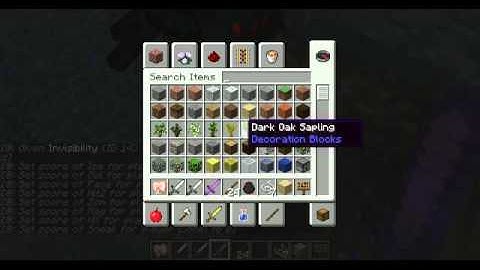 Minecraft 1.8.9 command creation