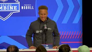 NFL Combine: Spencer Rattler going to shock people at next level