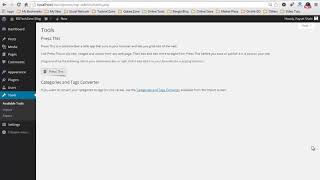 11 Admin Panel Export Import and Tools Bangla