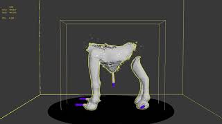 phoenix fd simulation test in 3ds max