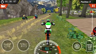 Jogo de Moto de Trilha Corrida de Motocross screenshot 3