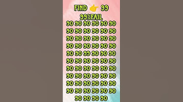 find 9...9 Q find odd number#riddles #maths #gk #shorts #viral#trending