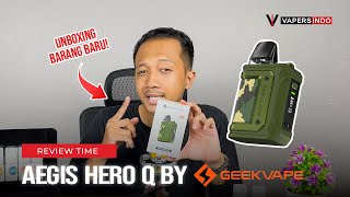 UNBOXING GEEKVAPE AEGIS HERO Q || PEODE KEREN TERBARU NIH DARI GEEKVAPE