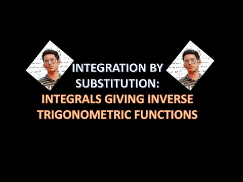 Integration by substitution: