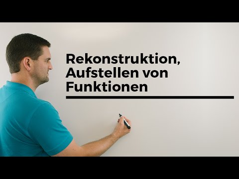 Video: Rekonstruktion Im Gesetz