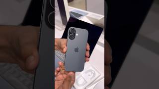 iPhone 17 Balck Colour UNBOXING 🔥😍 #shorts #apple #iphone #unboxing #tech