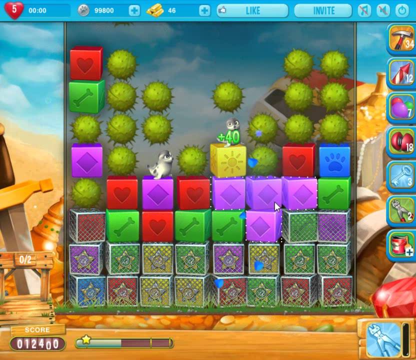 Pet Rescue Saga level 1151 no hammers 😈 ►TOBIAS DEAMON◄