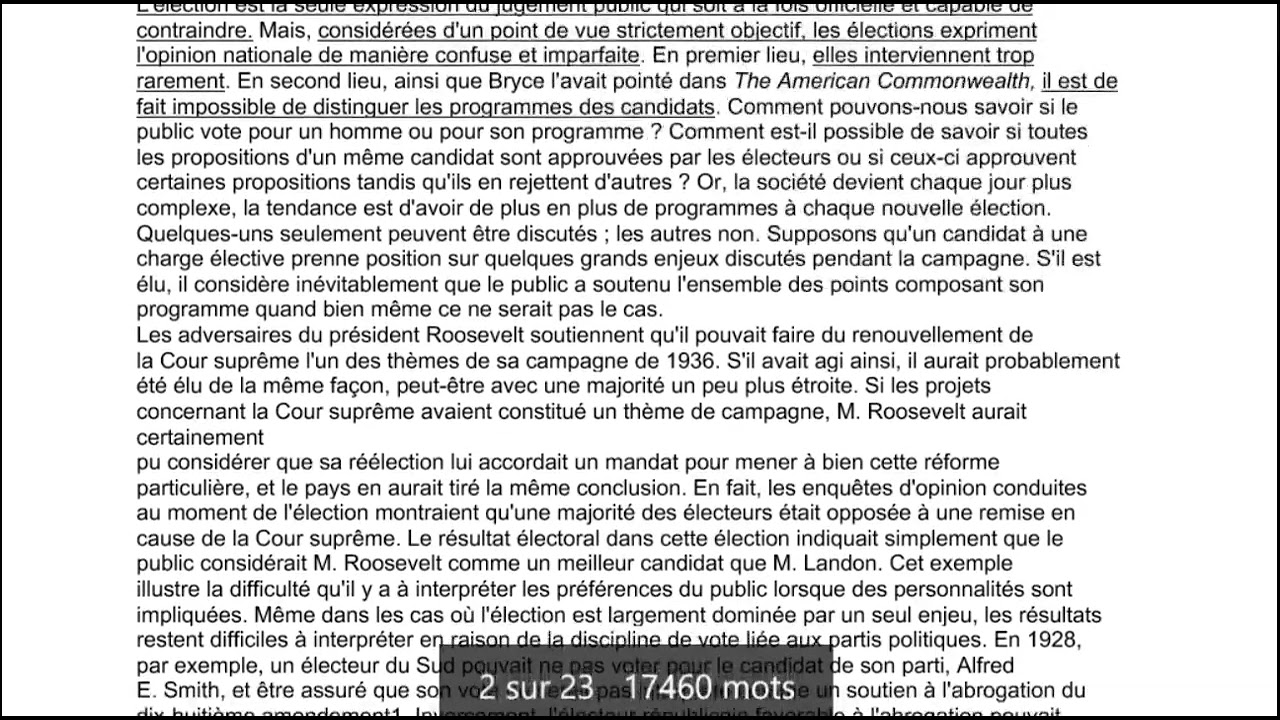 Introduction à l' étude de Droit _ La notion d’opinion publique _ Partie 1