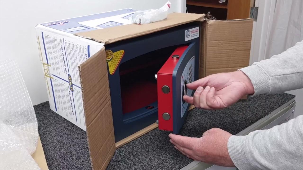 Unboxing your Bloomsbury/Technomax Safe YouTube