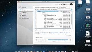 How To Restore Files As A Client On Crashplan Proe