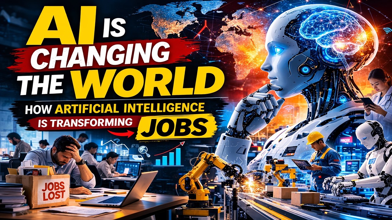 AI Is Changing the World 🤖 | How Artificial Intelligence Is ...