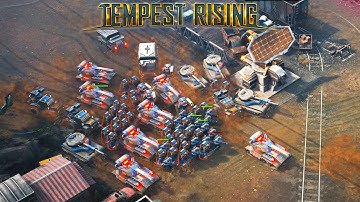 Tempest Rising | Next-Gen Command & Conquer? Brutal Free-For-All Skirmish on Hardest Difficulty!