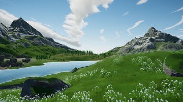 Pure Nature 2: Mountains - MicroVerse Presets in 60 Seconds