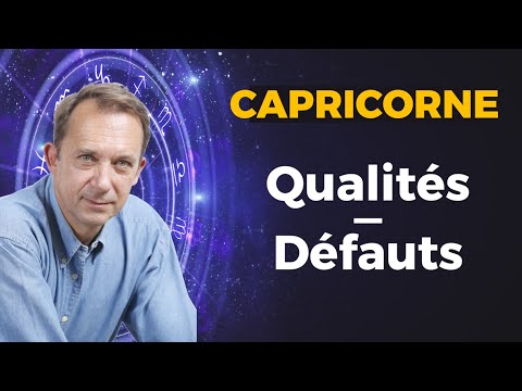 Vidéo: Comment sont les capricornes ?